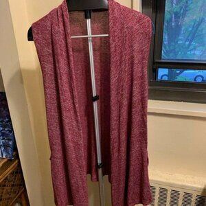 LeLis  Waterfall Cardigan